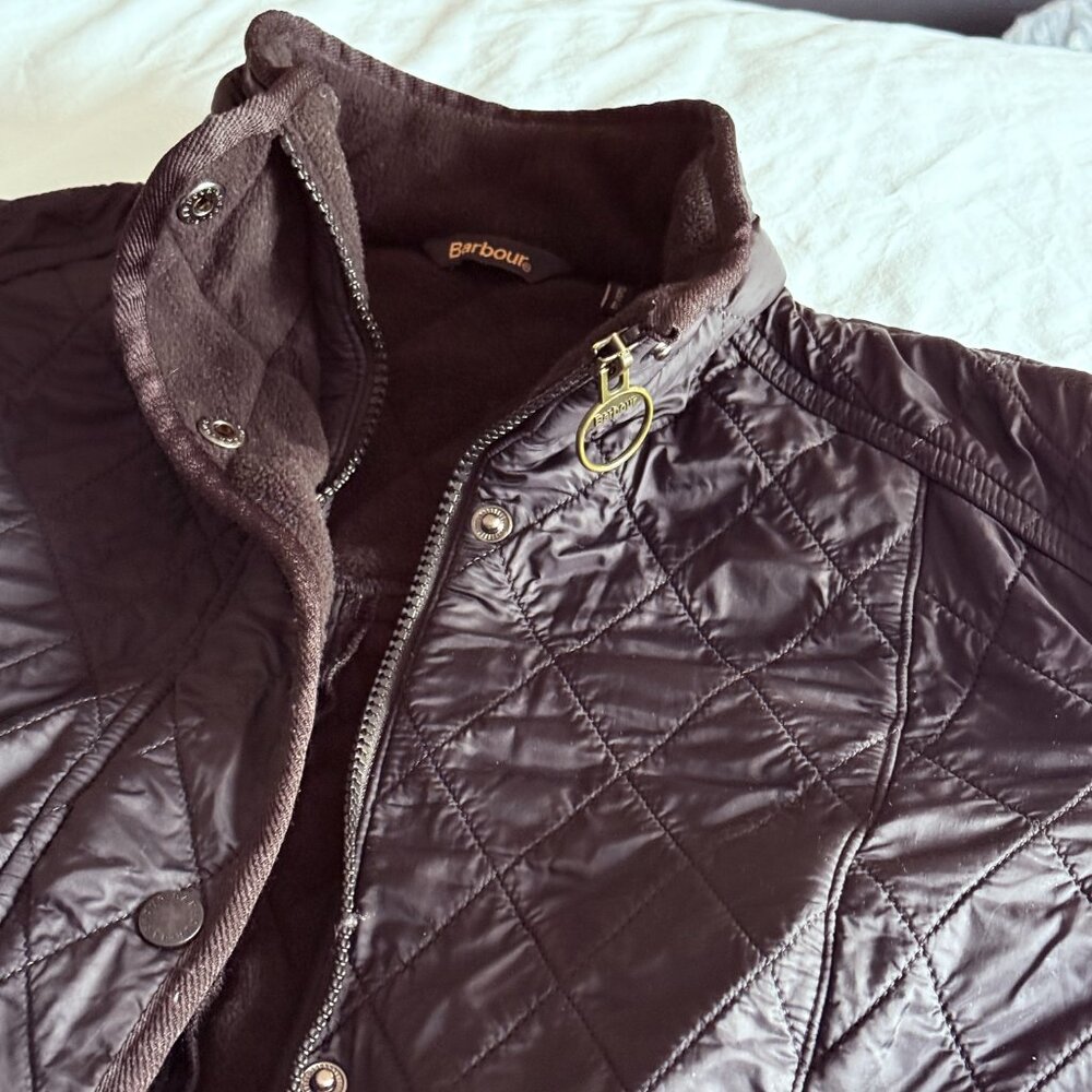 đź–¤ Barbour Polarquilt Cavalry Jacket - Picture 6 of 6